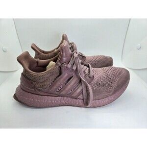 Adidas Ultraboost 1.0 Shoes Women's 6 Purple Running Athletic Workout Sneakers